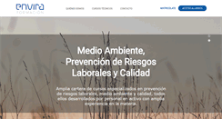 Desktop Screenshot of netenviraformacion.com