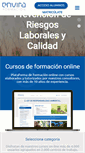 Mobile Screenshot of netenviraformacion.com